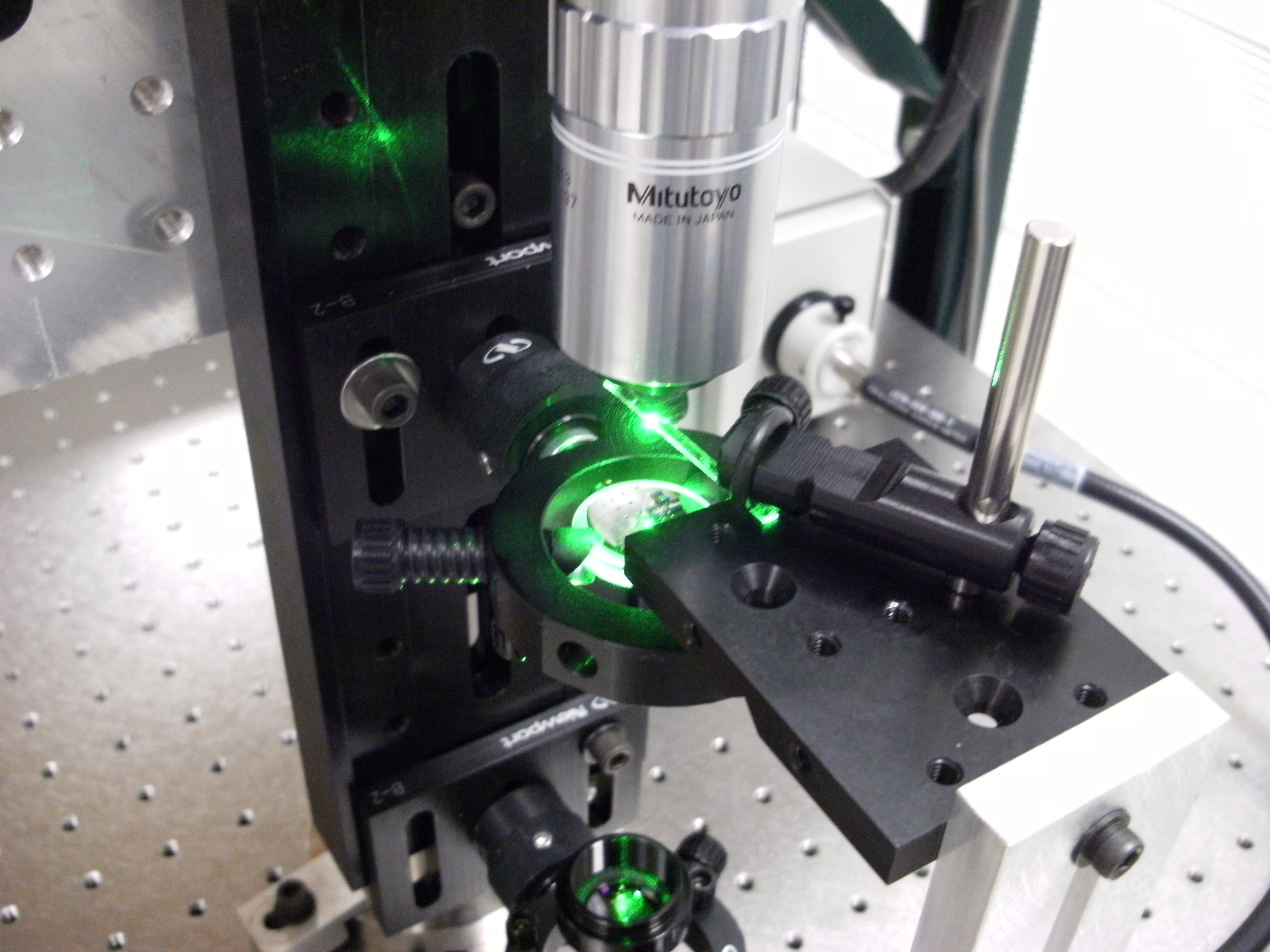 Single Molecule Studies Using Optical Tweezers A Step Size Of Kinesin